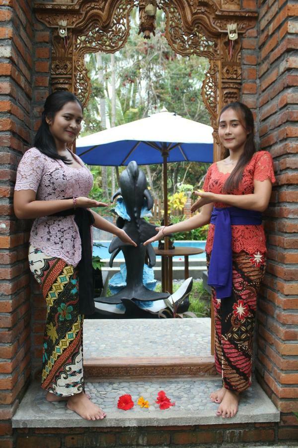 Halumba Eco Villa Bali Tejakula Exterior foto