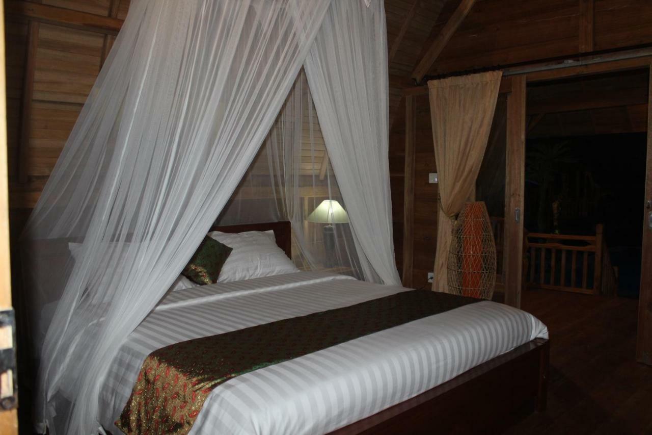 Halumba Eco Villa Bali Tejakula Exterior foto